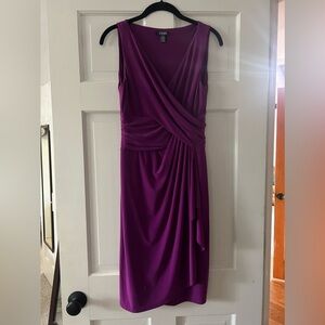 Purple dress